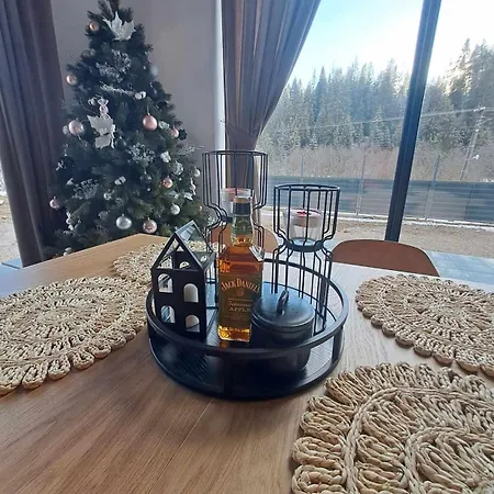 Chalet Habovka ヴィラ